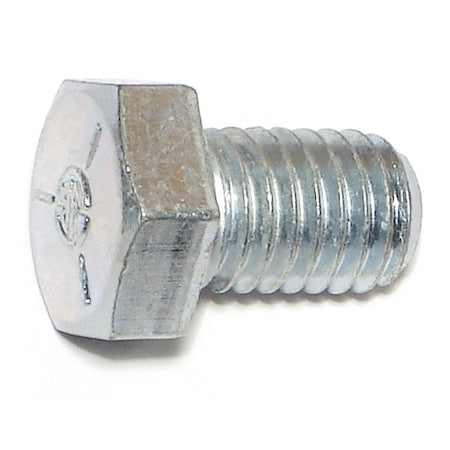 Midwest Fastener Grade 5, 1/2"-13 Hex Head Cap Screw, Zinc Plated Steel, 3/4 in L, 50 PK 00332